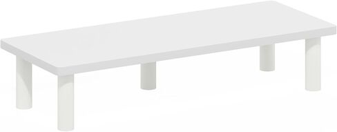 FURINNO Turn-N-Tube Monitor Stand, French Oak Grey/Black in Saudi Arabia