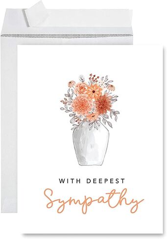Andaz Press Funny Get Well Soon Jumbo Card 8.5 x 11 inch Blank With Deepest Sympathy Well Wishes Greeting Card with Envelope Big Good Health Sympathy Feel Better Soon From All Of Us Card, 1-Pack in Saudi Arabia