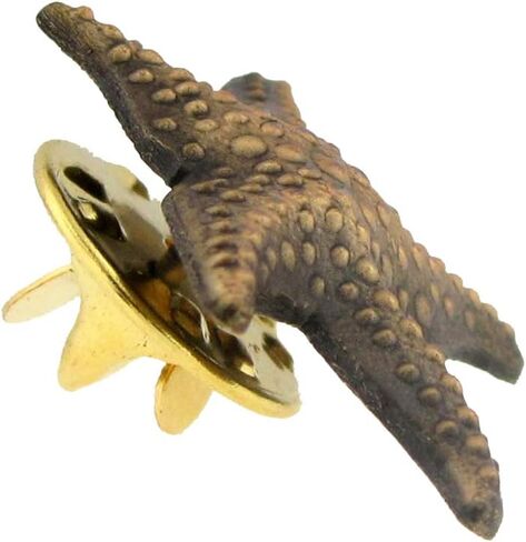 PinMart Starfish Lapel Pin on Starfish Story Card Make A Profound Difference Gift in Saudi Arabia
