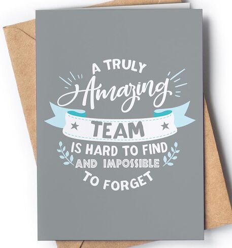 Pack of 25 Welcome to the Team Cards - Team Appreciation Cards for Employees - Cards for Team - New Employee Welcome Card - Greeting Cards for Employees in Saudi Arabia