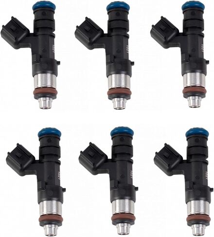 مجموعة حاقن الوقود TRQ متوافقة مع 2003-2006 Acura MDX 2004-2008 TL 2003-2007 Honda Accord 2005-2017 Odyssey 2005-2011 Pilot 2006-2014 Ridgeline 2004-2007 Saturn Vue in Saudi Arabia