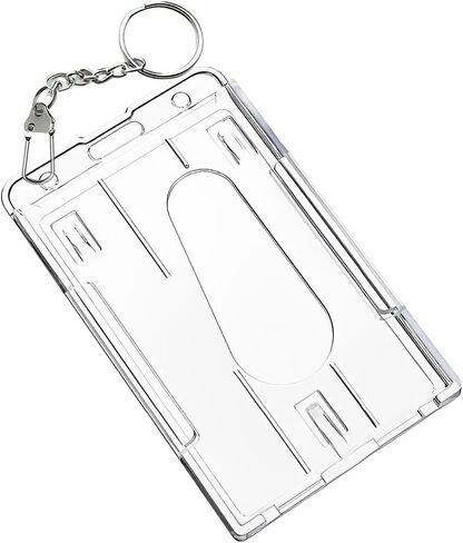 10 Sets Hard ID Card Badge Holder for Keyring Clip Retractable Lanyard Fuel Gas Petroleum in Saudi Arabia