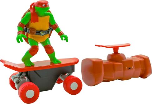Teenage Mutant Ninja Turtles Michelangelo Half Pipe RC Vehicle Movie Edition Ages 5+ - Skate + Performs Tricks - 2.4GHz RC Controller in Kuwait