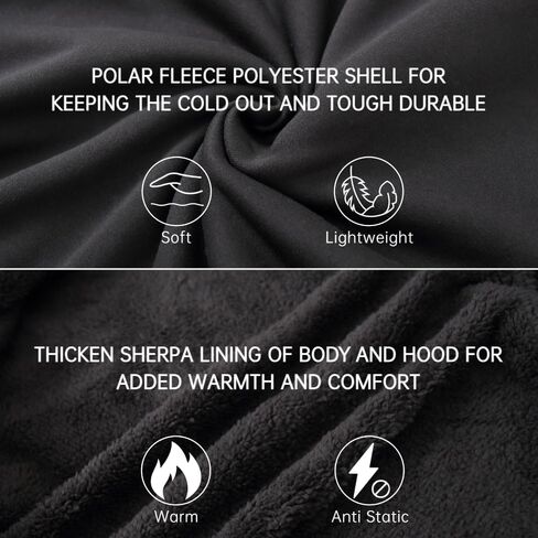 Boys Sherpa Hoodie Zipper Sports Warm Youth Fleece Jacket in Kuwait