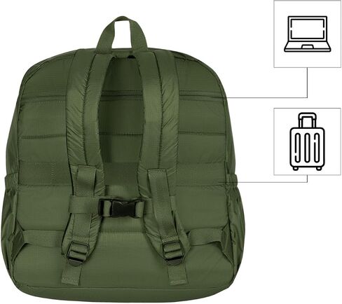 Cabin Backpack (Green) in Saudi Arabia