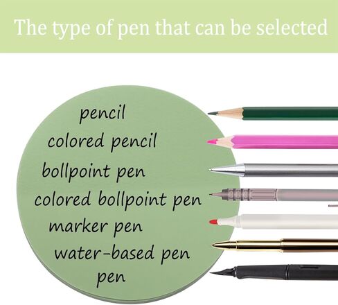 ONLYKXY 3 Pack Round Transparent Sticky Notes 1.77inch Waterproof Self-Stick Book Tabs 150 Sheets PET Markers Sticky Notes Pad (Gray) in Kuwait