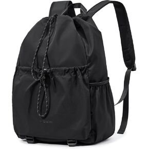Casual Backpack for Men Women with 15.6 Inch Laptop Compartment, Waterproof Daypack Backpack for College Travel Work Daily Use, khaki, 20L