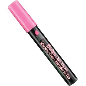 UCHIDA Fluorescent Pink Bistro Chalk Marker Chisel Tip