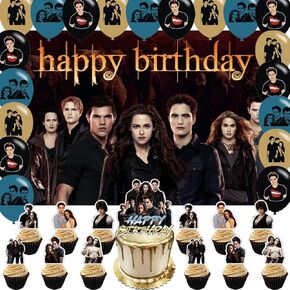 The Birthday Backdrop,Poster for Theme Party Decorations Movie Birthday Supplies Background Studio Shoot Photo Props