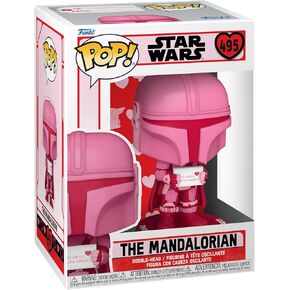 Funko Pop! Star Wars: Valentines - Mandalorian