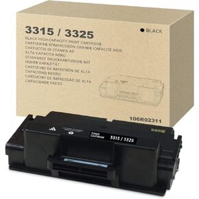 Workcentre 3315 / 3325 Black High Capacity Toner-Cartridge Replacement for Xerox 106R02311 Toner Cartridge for WorkCentre 3315 3315DN 3325 3325DN 3325DNI Printer