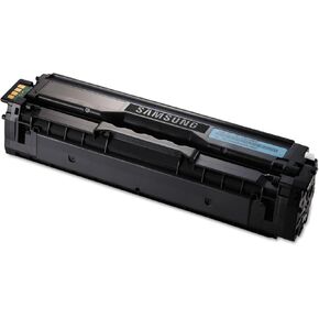 HP Samsung Electronics CLT-C504S Toner لـ CLP-415NW ، CLX-4195FW ، SL-C1810W ، SL-C1860FW ، Cyan (SU029A)