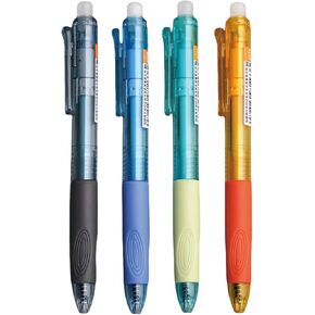 4 Pcs Erasable Gel Ink Pens Cute Retractable Erasable Pens 0.5mm Black Ink Pen Office School Pens Cute Aesthetic Pens Women Girls Pens Boys Men Pens (Style 3-Black Ink)