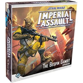 Star Wars Imperial Assault Board Game The Bespin Gambit EXPANSION - Epic Sci-Fi Miniatures Strategy Game for Kids and Adults, Ages 14+, 1-5 Players, 1-2 Hour Playtime, Made by Fantasy Flight Games