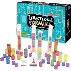 Educational Insights Fraction Formula Game