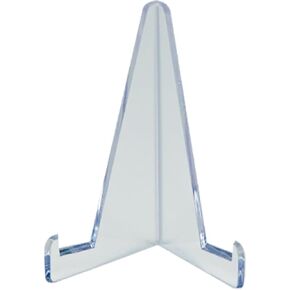 Small Lucite Stand Card Holder
