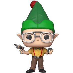 Funko Pop! TV: The Office - Dwight As Elf, Multicolor