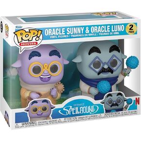 Funko POP Movies: Spellbound - Oracle Sunny & Oracle Luno, 2-Pack - Collectable Vinyl Figure - Gift Idea - Official Merchandise - for Kids & Adults - Movies Fans
