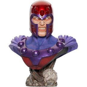 DIAMOND SELECT TOYS LLC Legends in 3-Dimensions: Magneto 1:2 Scale Bust