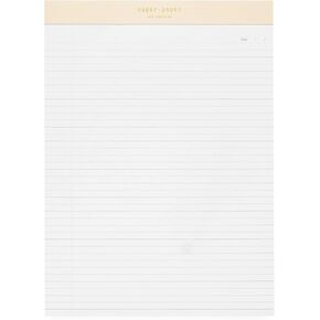 Sugar Paper Legal Pad, 50 Lined Pages, Office Supplies, 8.5" x 11.75", Pink Legal Pad