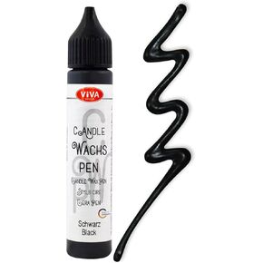 Viva Decor Candle Pen 28ml-Black