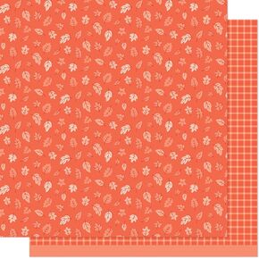 Lawn Fawn LF3474 Maple 12X12 Patterned Paper (Pack of 12)