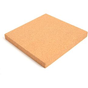 1 Piece Cork Pad for Leather Stitching Punching DIY Leather Craft Tools (Square)