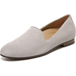 Vionic Women's WILLA, Dark Taupe Suede, 7.5 Wide