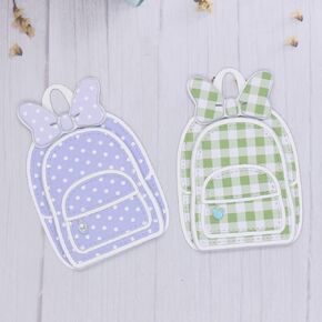 KSCRAFT Cute Backpack Metal Cutting Dies Stencils for DIY Scrapbooking Decorative Embossing DIY Paper Card