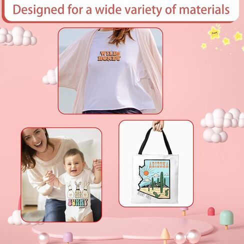 Gcarebb 8 PCS Summer Iron on Transfers Hawaii Iron on Decals Vinyl Patches HTV Heat Transfers Iron on Stickers for Clothing Hats Pillows Backpacks DIY Decoration in Saudi Arabia