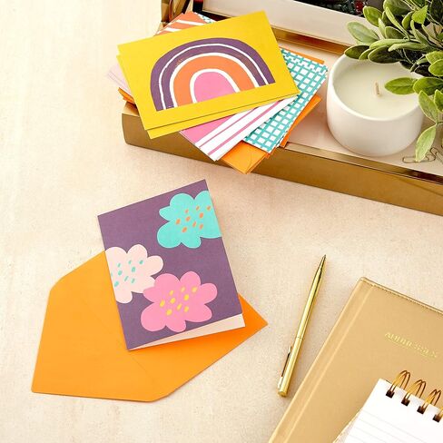 Hallmark Blank Cards Assortment, Modern Doodles (48 Cards with Envelopes) for Graduation, Just Because, All Occasion in Saudi Arabia
