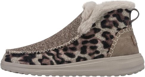 Hey Dude 42033-001W7 Denny Leopard Black W7 in Saudi Arabia