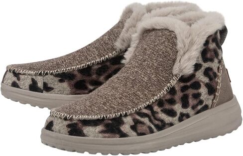 Hey Dude 42033-001W7 Denny Leopard Black W7 in Saudi Arabia