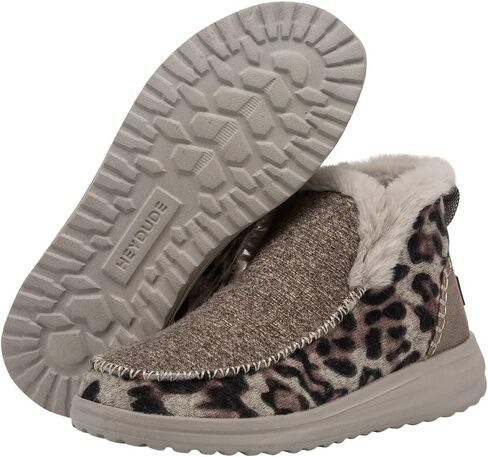Hey Dude 42033-001W7 Denny Leopard Black W7 in Saudi Arabia
