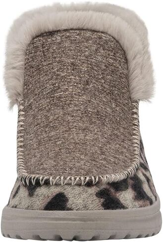 Hey Dude 42033-001W7 Denny Leopard Black W7 in Saudi Arabia