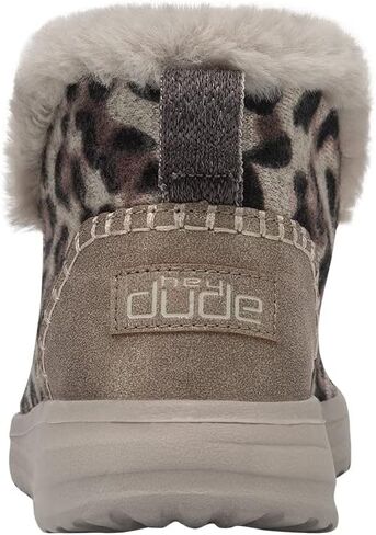 Hey Dude 42033-001W7 Denny Leopard Black W7 in Saudi Arabia