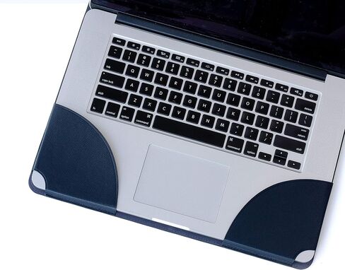 BONAVENTURA Leather Cover for MacBook Pro 13 inch [2016 -] [Navy Blue] in Saudi Arabia