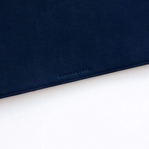 BONAVENTURA Leather Cover for MacBook Pro 13 inch [2016 -] [Navy Blue] in Saudi Arabia