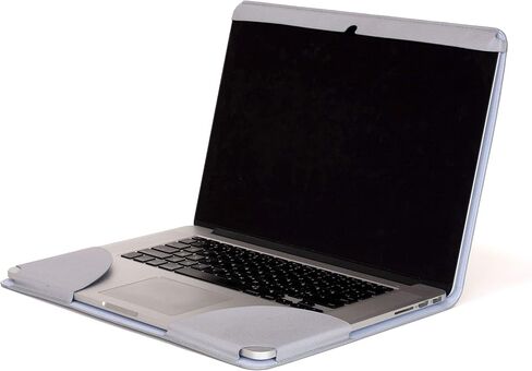 BONAVENTURA Leather Cover for MacBook Pro 13 inch [2016 -] [Navy Blue] in Saudi Arabia