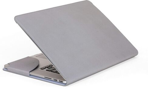 BONAVENTURA Leather Cover for MacBook Pro 13 inch [2016 -] [Navy Blue] in Saudi Arabia