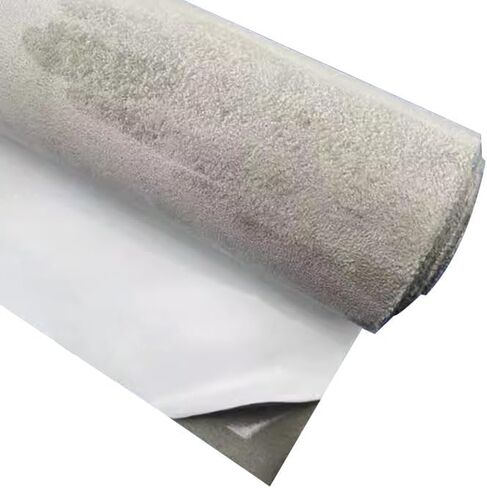 Microfiber Fabric Self-Adhesive Suede Look, Stretch Film Fabric for car Interior Decorate - 16.5in x 59in, Brown in Saudi Arabia