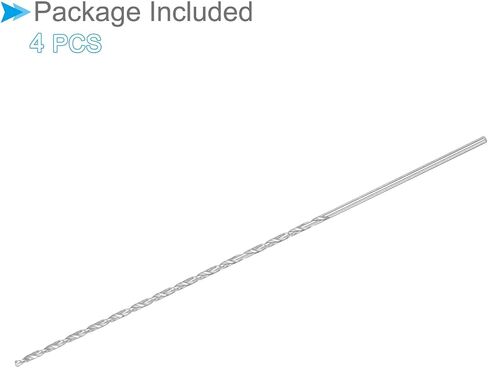 Extra Long Twist Drill Bit, 11mm Drill Diameter 300mm Total Length, High Speed Steel Twist Drill Bit - (Applications: for Copper Metal Woodwork) in Kuwait