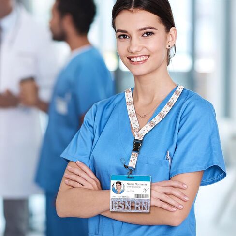 Plifal RN BSN BADGE Buddy حامل بطاقة - بكالوريوس العلوم في التمريض بريق الشريحة الممرضة الملحقات in Kuwait