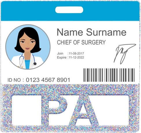 Plifal RN BSN BADGE Buddy حامل بطاقة - بكالوريوس العلوم في التمريض بريق الشريحة الممرضة الملحقات in Kuwait