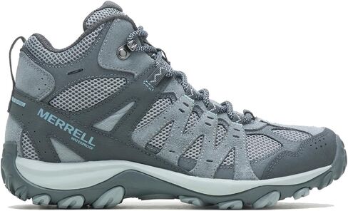 Merrell Women's Accentor 3 Mid Hiking Boots, Charcoal/Flora, 9 M in Saudi Arabia