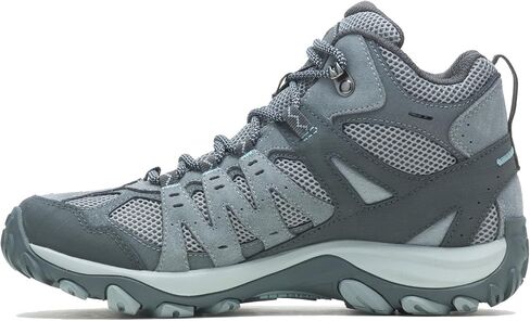 Merrell Women's Accentor 3 Mid Hiking Boots, Charcoal/Flora, 9 M in Saudi Arabia