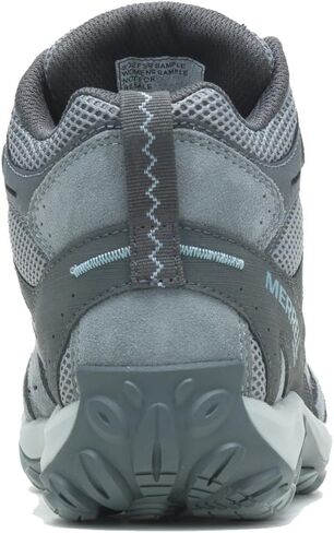 Merrell Women's Accentor 3 Mid Hiking Boots, Charcoal/Flora, 9 M in Saudi Arabia