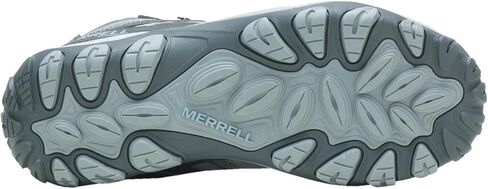 Merrell Women's Accentor 3 Mid Hiking Boots, Charcoal/Flora, 9 M in Saudi Arabia