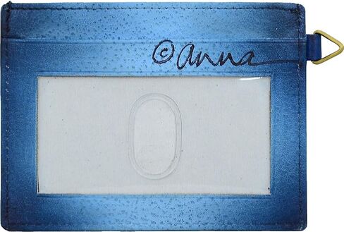 Anna by Anuschka Luggage Tag, Paris Sunrise in Saudi Arabia