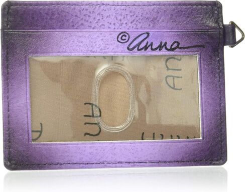 Anna by Anuschka Luggage Tag, Paris Sunrise in Saudi Arabia
